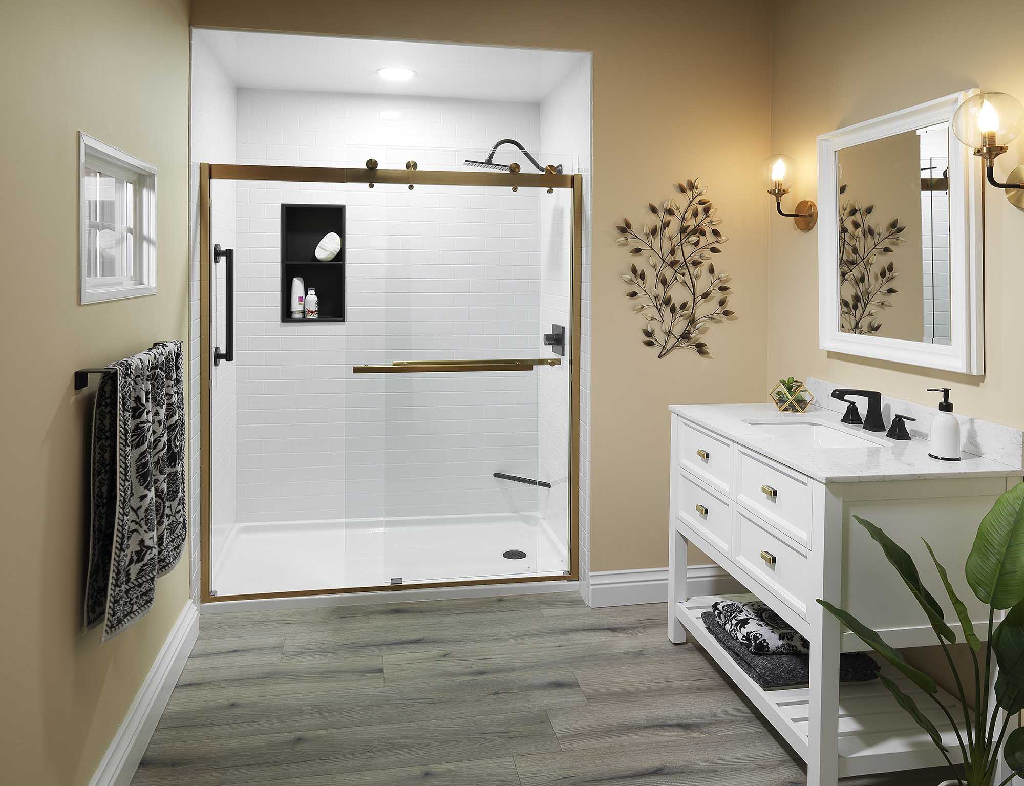 contemporary bath remodeling colorado springs by ThriveStar Renvoations