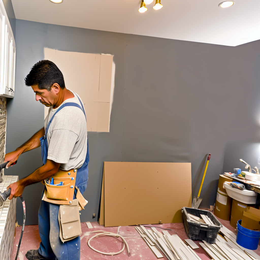 Modern kitchen with sleek design and quality finishes