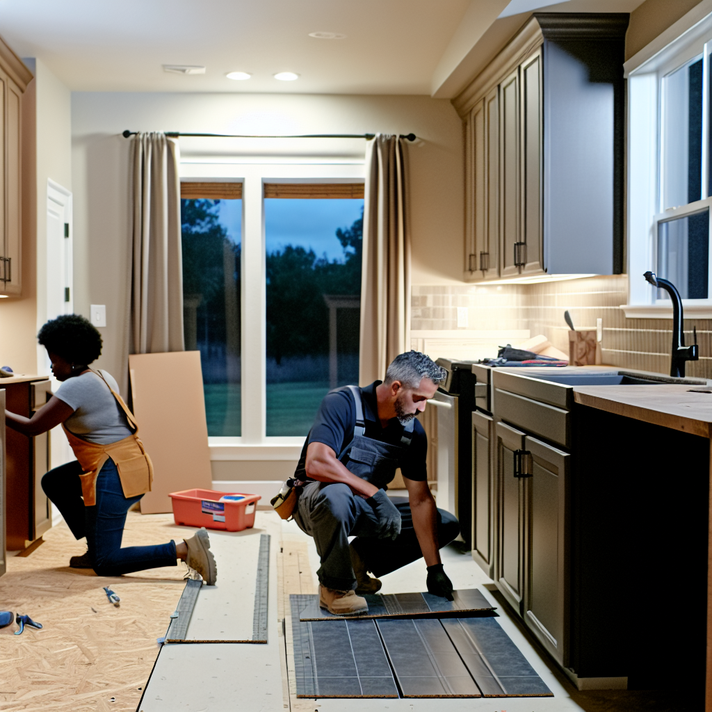 Modern family-friendly bathroom with ample storage and natural light